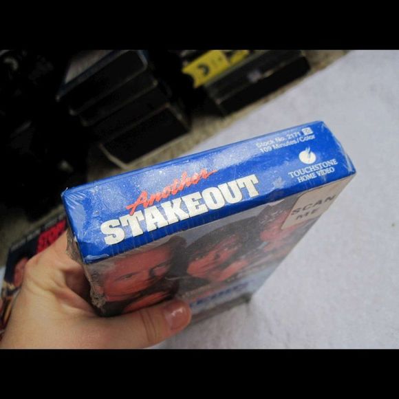 Oscar Another Stakeout Stop! Or My Mom Will Shoot VHS Cassette Tape Bundle $3 - Picture 10 of 12
